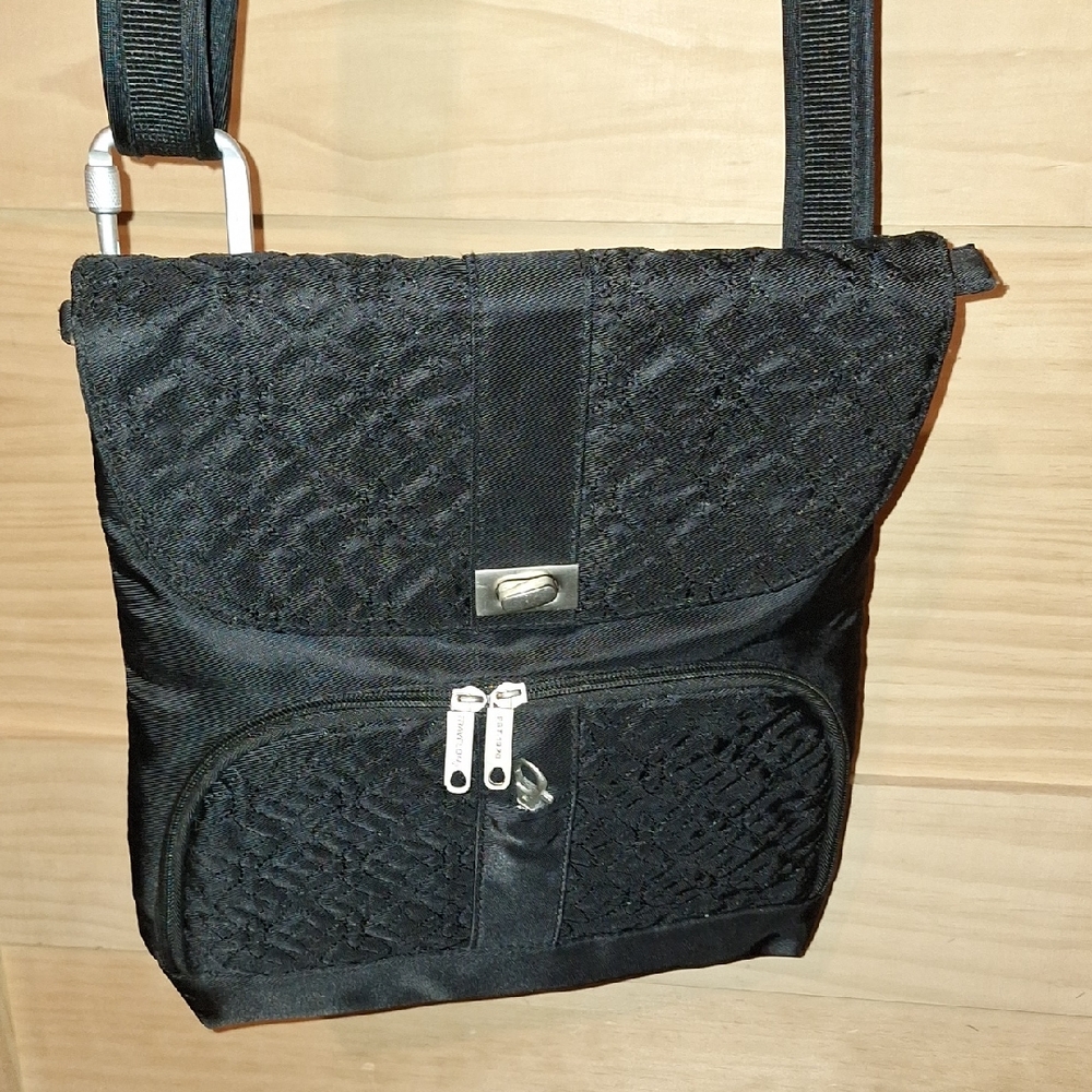 Travelon Black Crossbody Bag